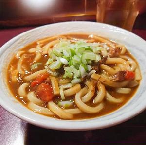 こだわり！カレーうどん