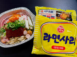【お家のコンロで激アツチゲ】プデチゲ(サリ麺つき)