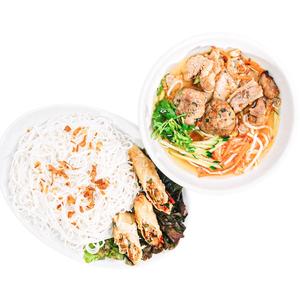 ベトナム風つけ麺BUN CHA