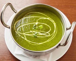 ほうれん草チキンカレーセット Spinach ＆ Chicken Curry Set