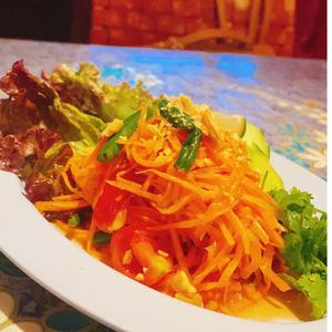 栄養たっぷりの ♪ニンジンのソムタム♪