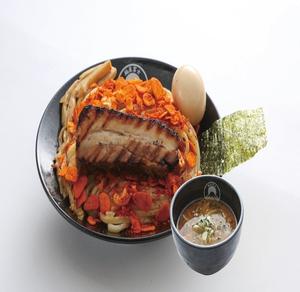 富士にんにくつけめん
