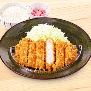 かつ庵 熟成ロースかつ弁当(120g) Pork Loin Cutlet(120g) Combo Meal