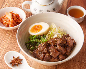 キムチルーロー Kimchi Lu Rou Noodles