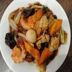 五目中華あんかけご飯