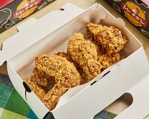 サクサクCOMBI(手羽先3+手羽元3)  Crispy COMBI (3Wings+3Drums)