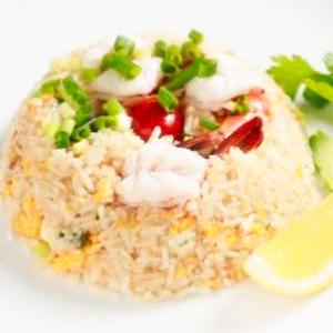 タイ式エビチャーハン kao-pud-kung