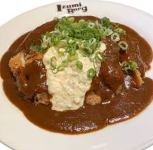 自家製タルタル手仕込みチキンカツカリー