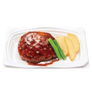 本家かまどや デミグラスハンバーグ おかず