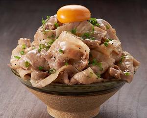 400グラム塩焼肉丼 Salted Grilled Meat Rice Bowl (400g)