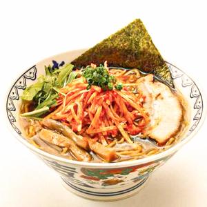 辛ねぎ中華そば Chinese-style Noodles with Spicy Welsh Onion