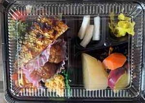 サバ弁当