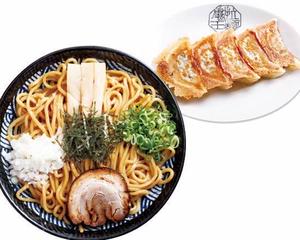 お得！ 選べる 油ソバ＆餃子(5個)セット