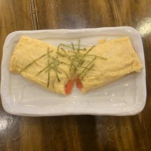 明太チーズだし巻き玉子