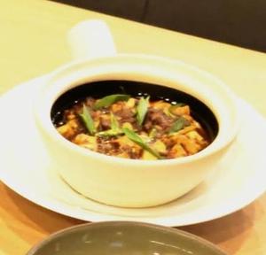 麻婆豆腐