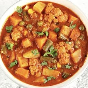 ミックス野菜カレー Mixed Vegetable Curry