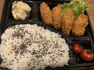 カキフライ弁当