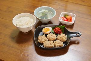 しゅうまい定食