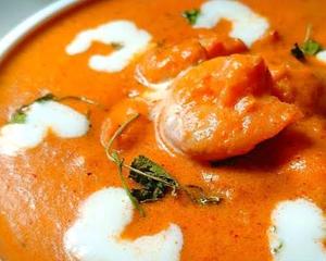 バターエビカレー Butter Shrimp Curry