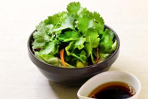 パクチーサラダ Coriander Salad
