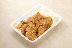 特大唐揚げ弁当 旨塩5個