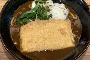 大判きつねカレーうどん
