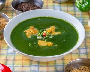 サグチキンカレー Sag Chicken Curry