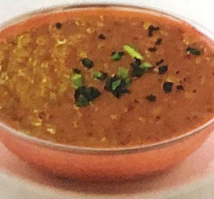 ダール(豆)カレー