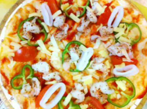 72シーフードピザ【SEAFOOD PIZZA】