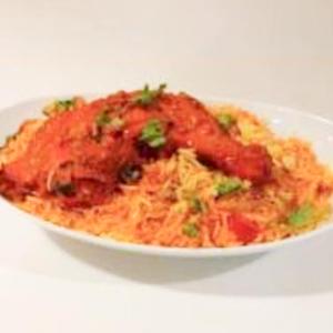 特製チキンビリヤニ Special Chicken Biryani with Raita