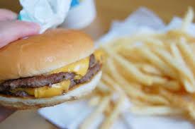 わくわくチーズバーガー