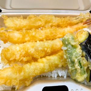 エビ天ぷら丼