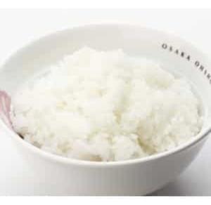 大阪王将 白ご飯