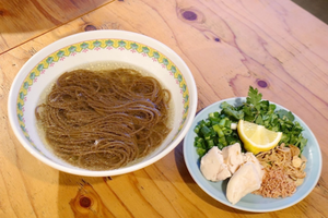 オリジナルフォー全部載せ 茹で麺 大盛り