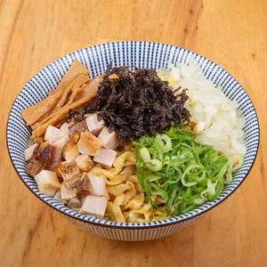 煮干し油そば