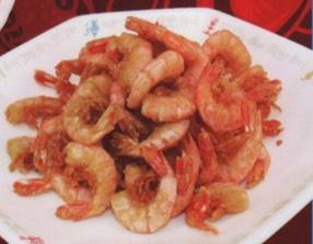 甘エビの唐揚げ