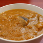なすキーマカレー Brinjal keema Curry