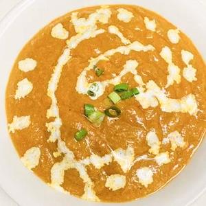 キーマカレー+プレーンナン Keema Curry + Plain Nan