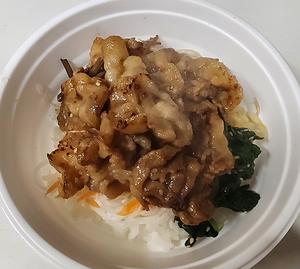 豚ビビンバ