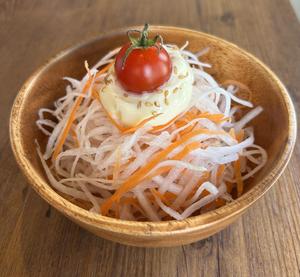 大根サラダBIG Daikon radish salad(large size)
