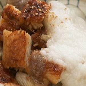 とろろうなぎ飯