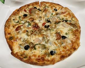 エビピザ Shrimp Pizza