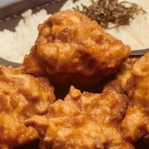 並盛り180gごから弁当 Rice180g 5pieces Karaage Bento (Japanese Fried Chicken)