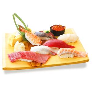 上9貫にぎり