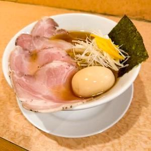 のどぐろ煮干しスペシャルラーメン