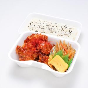 ピリ辛からあげ弁当
