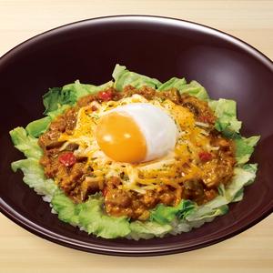 チーズスパイシーキーマカレー丼【Wトッピングカレーお試しキャンペーン対象外です】