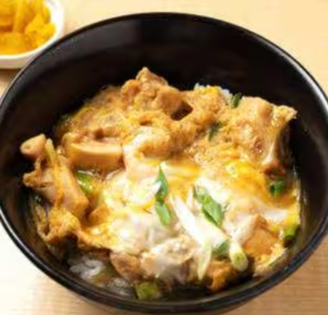 親子丼普