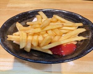 ポテトフライ塩