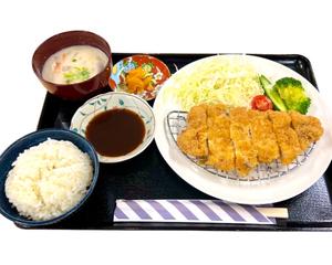 とんかつ定食